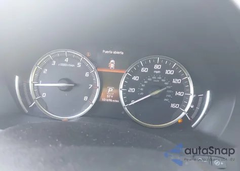 2020 Acura Mdx Technology Package z USA, uszkodzony, nr VIN 5J8YD4H53LL007494